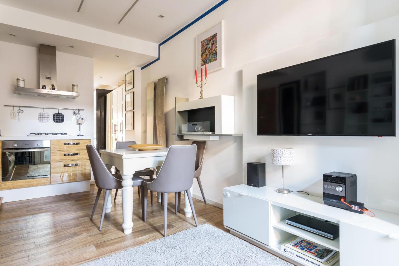 Luxury Modern One Bedroom In Great Location Milano Eksteriør billede