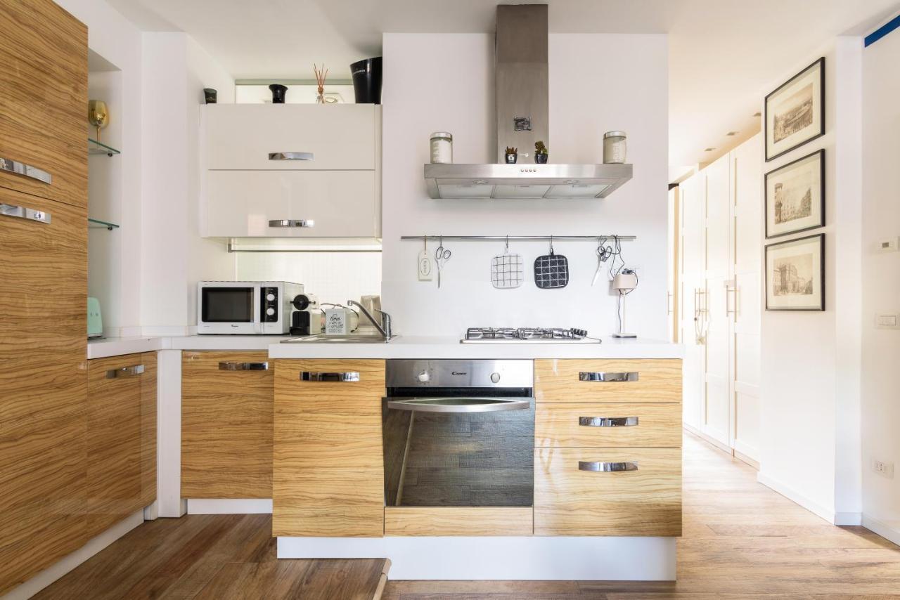 Luxury Modern One Bedroom In Great Location Milano Eksteriør billede