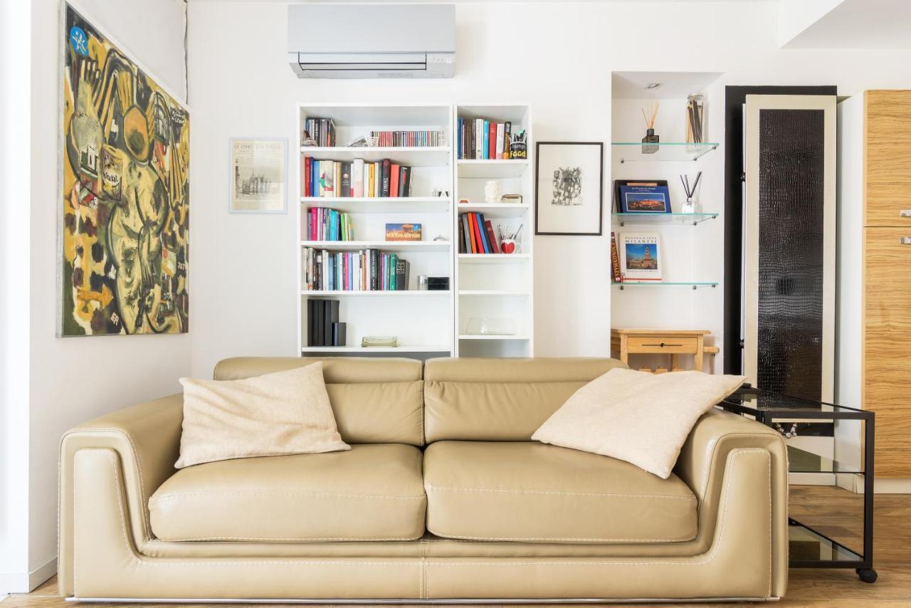 Luxury Modern One Bedroom In Great Location Milano Eksteriør billede